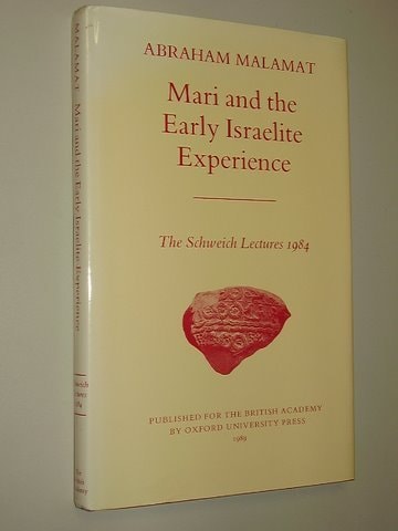 Mari and the Early Israelite Experience
