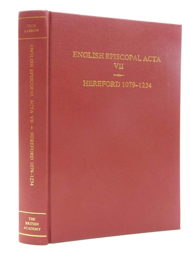 English Episcopal Acta