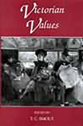 Victorian Values: A Joint Symposium of the Royal Society of Edinburgh and the British Academy