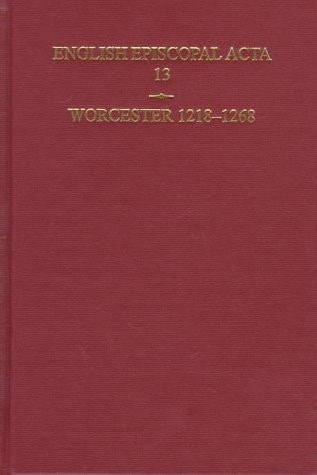 English Episcopal Acta