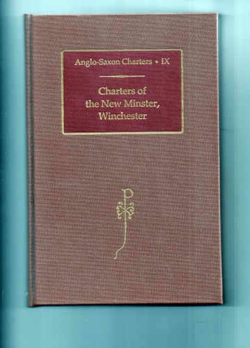 Charters of the New Minster, Winchester