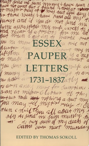 Essex Pauper Letters, 1731-1837