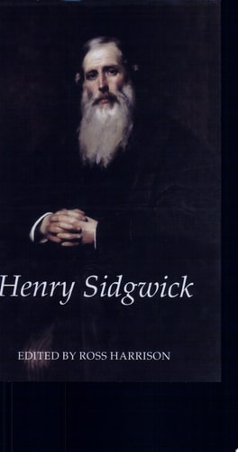 Henry Sidgwick: Proceedings of the British Academy