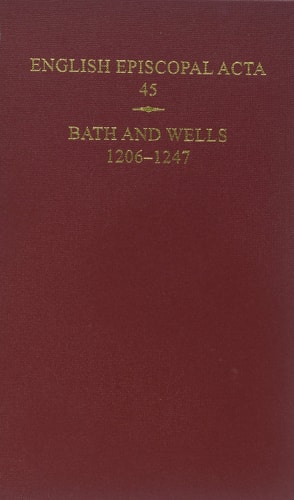 Bath and Wells 1206-1247
