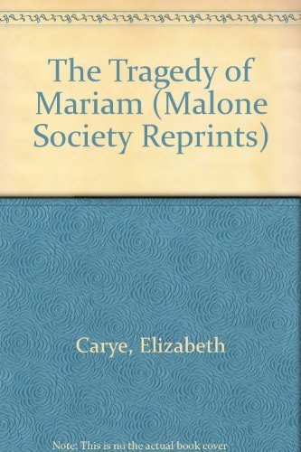The Tragedy of Mariam