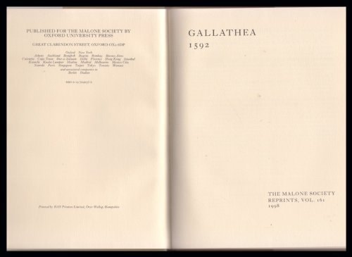 Gallathea