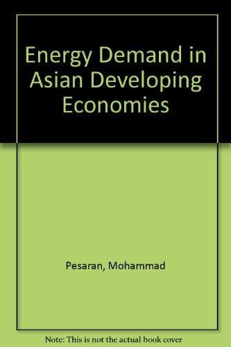 Energy Demand in Asian Developing Economies