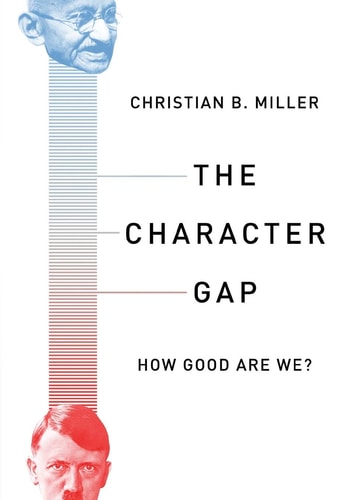 The Character Gap: How Good Are We