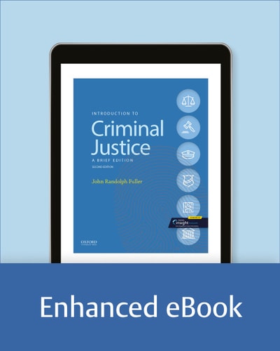 Introduction to Criminal Justice
