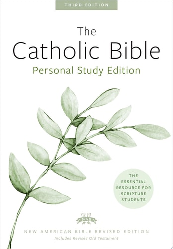 The Catholic Bible: Personal Study Edition