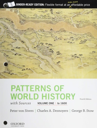 Patterns of World History, Volume One: To 1600, with Sources
