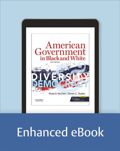 American Government in Black and White Diversity and Democracy