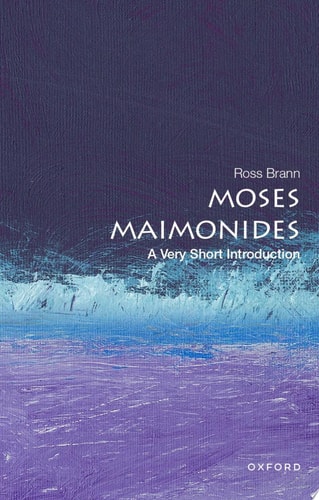 Moses Maimonides: A Very Short Introduction