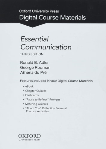 Essential Communication