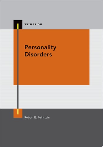 Personality Disorders: A Primer
