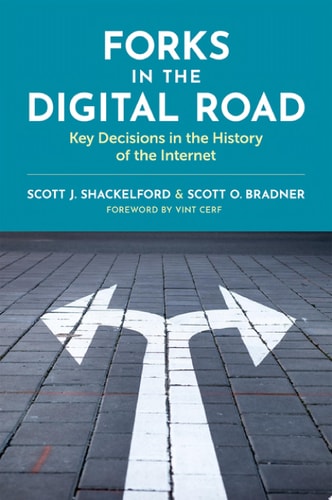 Forks in the Digital Road Key Decisions in the History of the Internet