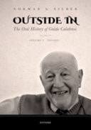 Outside In: The Oral History of Guido Calabresi