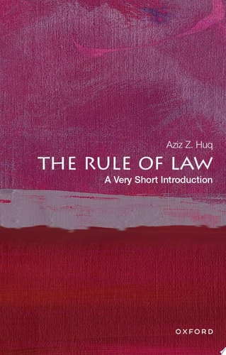 The Rule of Law: A Very Short Introduction
