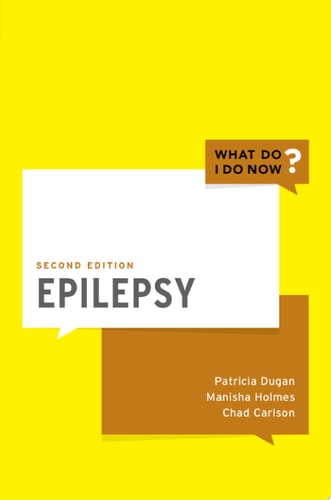Epilepsy: What Do I Do Now