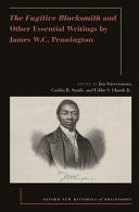 The Fugitive Blacksmith and Other Essential Writings