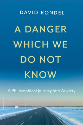 A Danger Which We Do Not Know: A Philosophical Journey into Anxiety