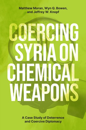 Coercing Syria on Chemical Weapons