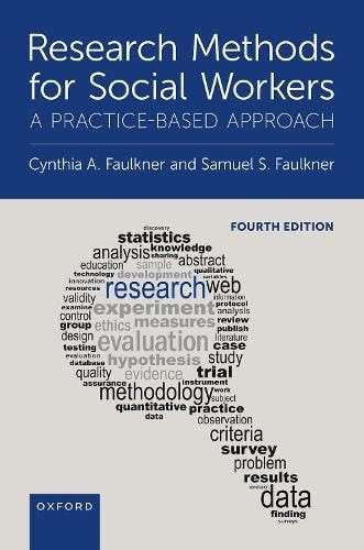 Research Methods for Social Workers: A Practice Based Approach