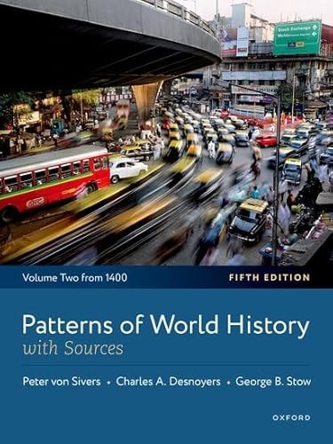 Patterns of World History: Volume Two: From 1400, with Sources