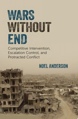 Wars Without End: Competitive Intervention, Escalation Control, and Protracted Conflict