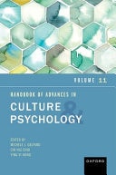 Handbook of Advances in Culture and Psychology Volume 11