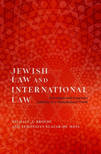 Jewish Law and International Law