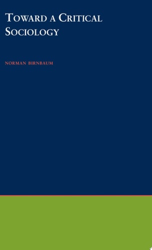 Toward a Critical Sociology