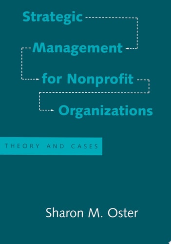 Strategic Management for Nonprofit Organizations