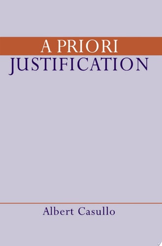 A Priori Justification