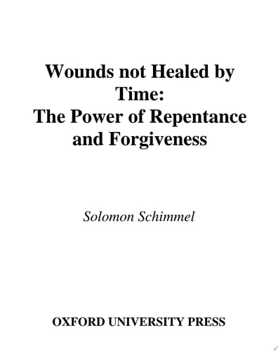 Wounds Not Healed by Time