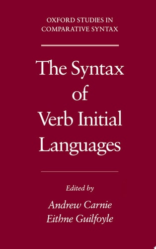 The Syntax of Verb Initial Languages (Oxford Studies in Comparative Syntax)