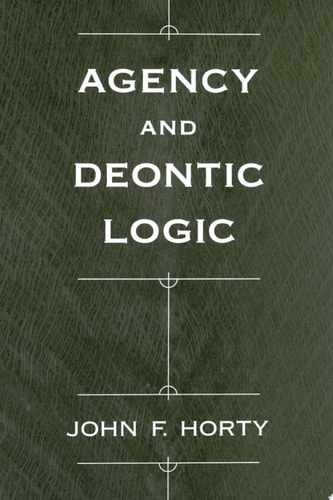 Agency and Deontic Logic