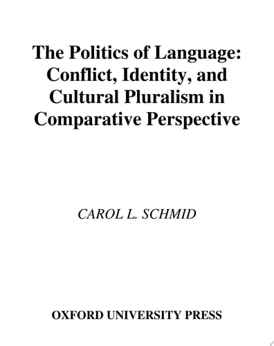 The Politics of Language