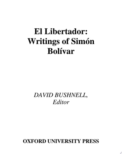 El Libertador