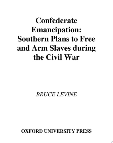 Confederate Emancipation