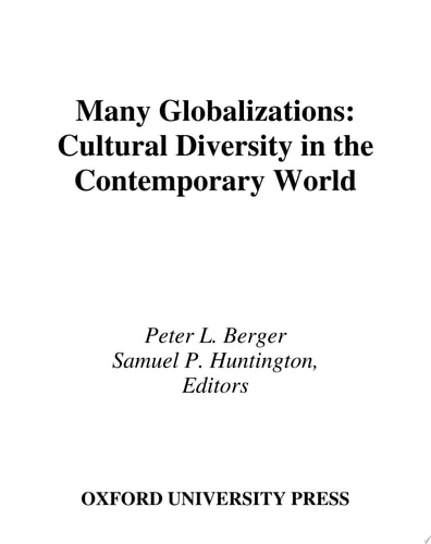 Many Globalizations