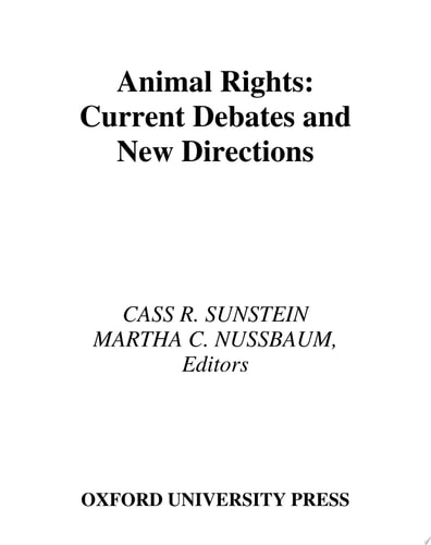 Animal Rights
