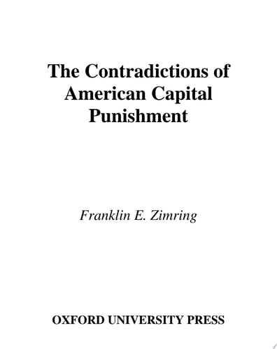 The Contradictions of American Capital Punishment