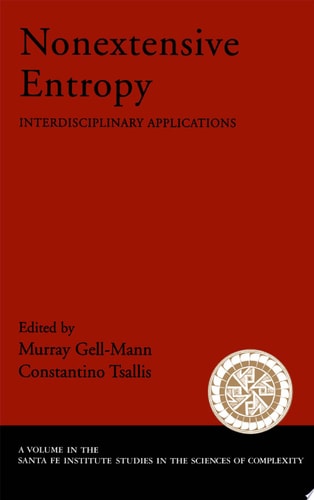Nonextensive Entropy: Interdisciplinary Applications