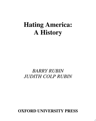 Hating America