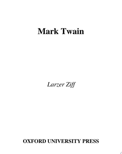 Mark Twain
