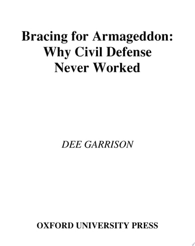 Bracing for Armageddon