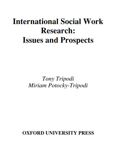 International Social Work Research