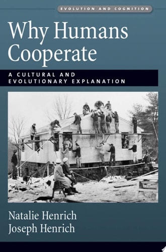 Why Humans Cooperate