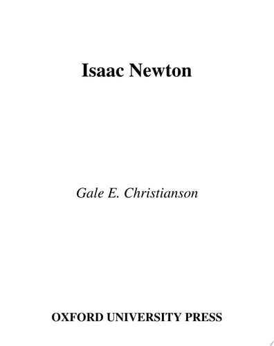Isaac Newton